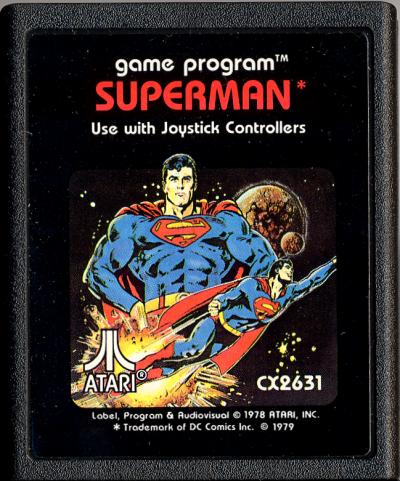 Superman - Atari 2600