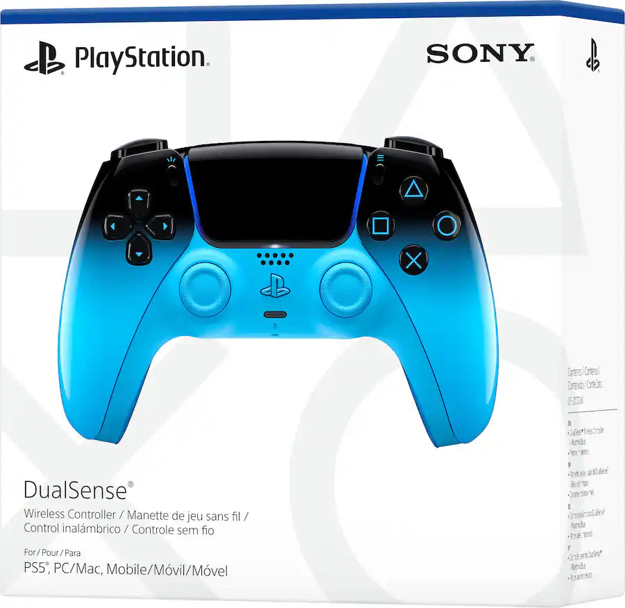 DualSense Wireless Controller for PlayStation 5, PC - Rhythm Blue
