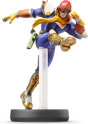amiibo - Captain Falcon - Super Smash Bros Series