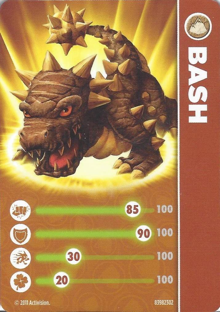 Bash - Skylanders Spyro's Adventure