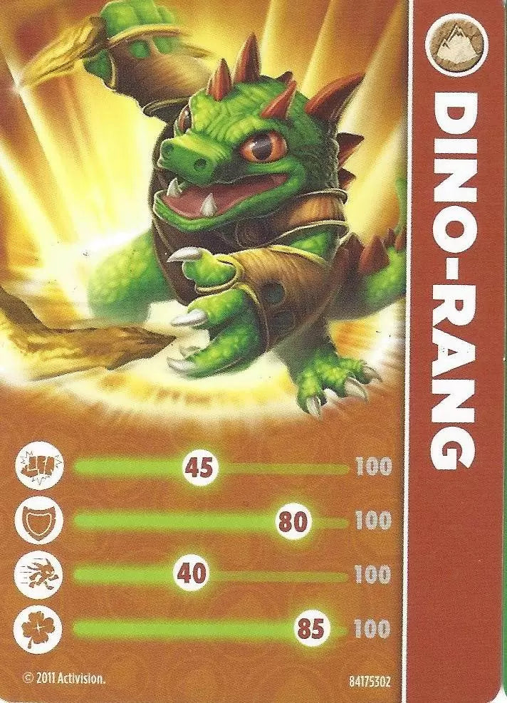 Dino-Rang - Skylanders Spyro's Adventure