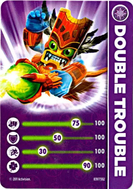 Double Trouble - Skylanders Spyro's Adventure