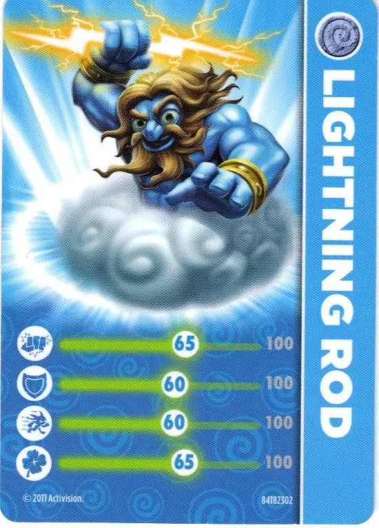 Lightning Rod - Skylanders Spyro's Adventure