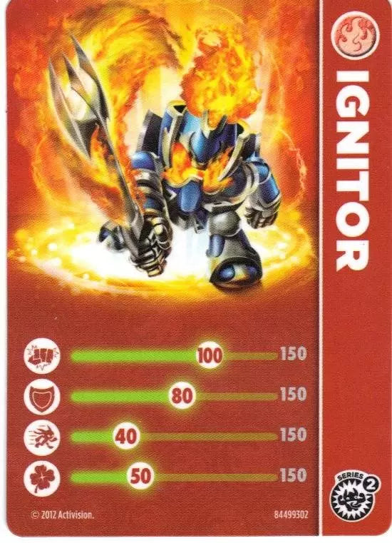 Ignitor - Skylanders Giants