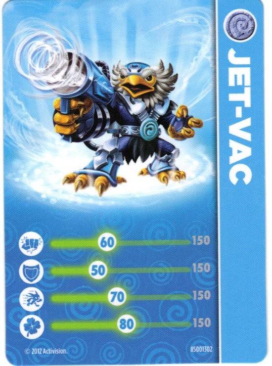 Jet-Vac - Skylanders Giants