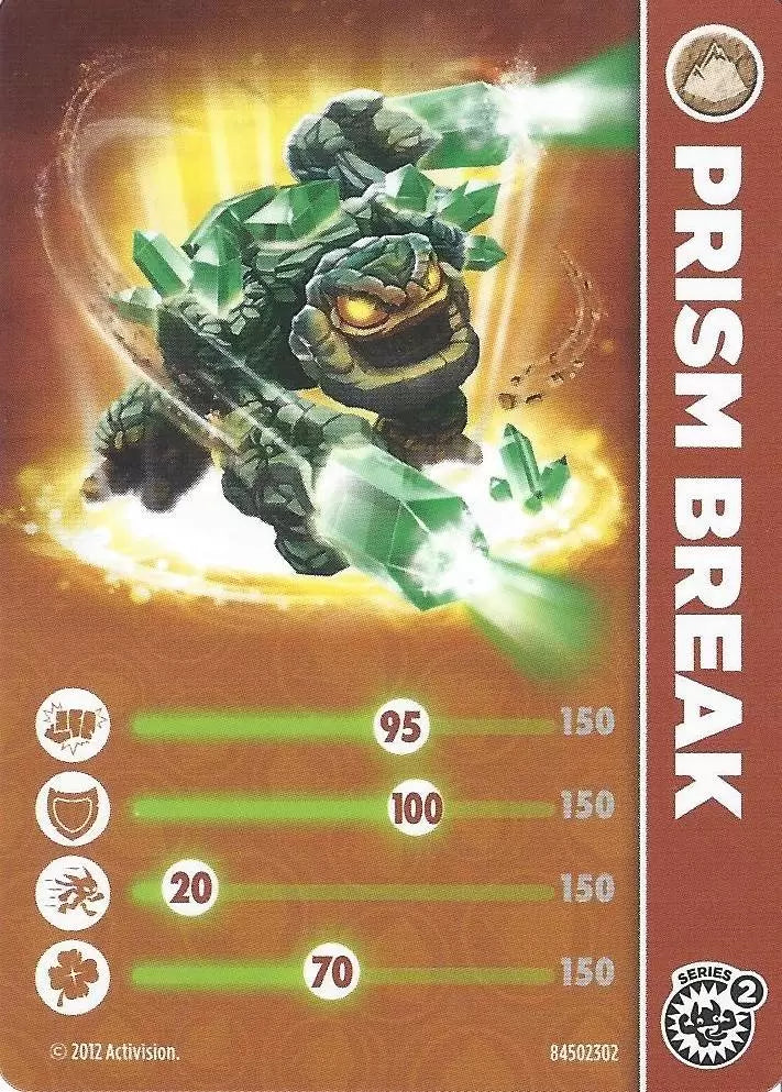 Prism Break - Skylanders Giants