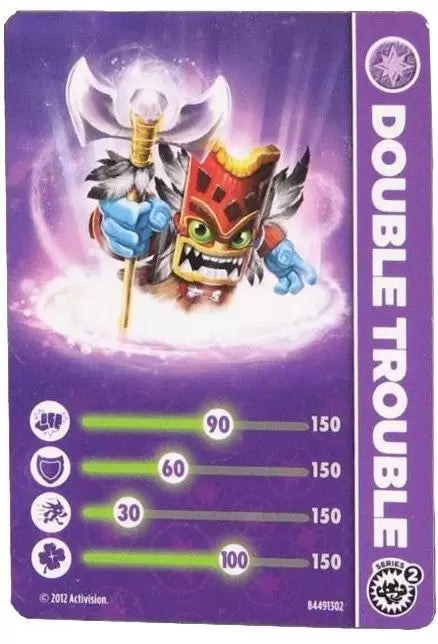 Double Trouble - Skylanders Giants