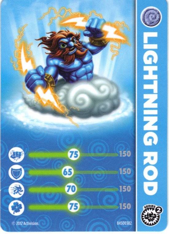 Lightning Rod - Skylanders Giants