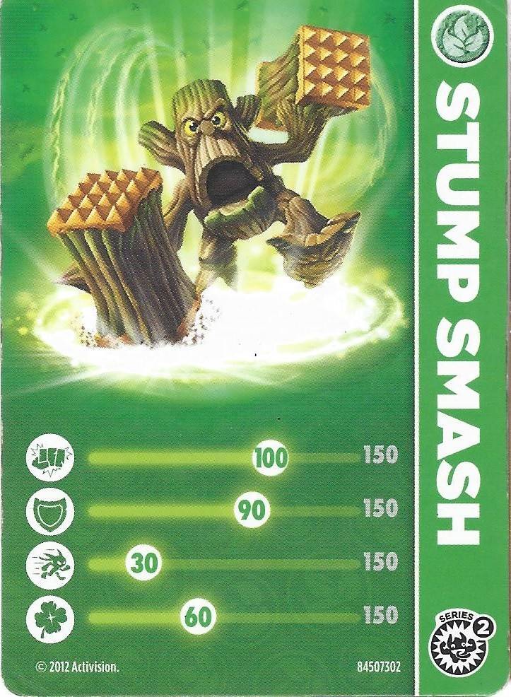 Stump Smash - Skylanders Giants