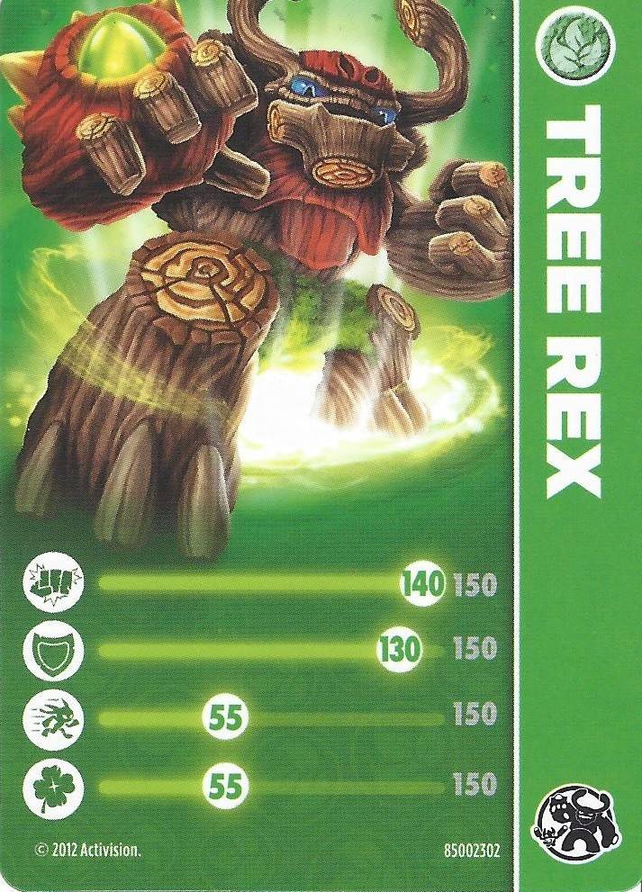 Tree Rex - Skylanders Giants