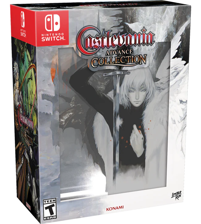 Castlevania Advance Collection: Ultimate Edition - Nintendo Switch
