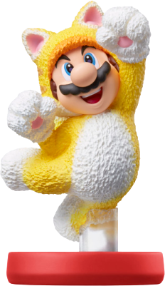 amiibo - Cat Mario - Super Mario Series
