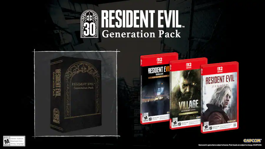 Resident Evil Generation Pack - Nintendo Switch 2