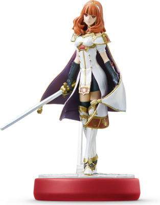 amiibo - Celica - Fire Emblem Series