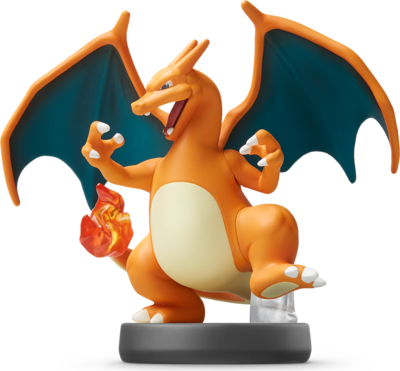 amiibo - Charizard - Super Smash Bros Series