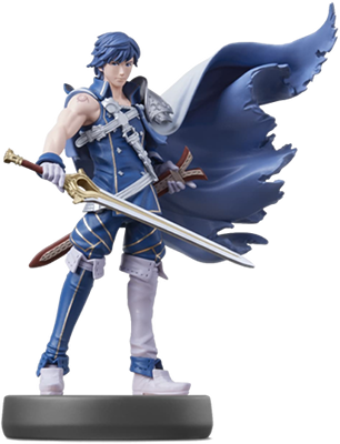 amiibo - Chrom - Super Smash Bros Series