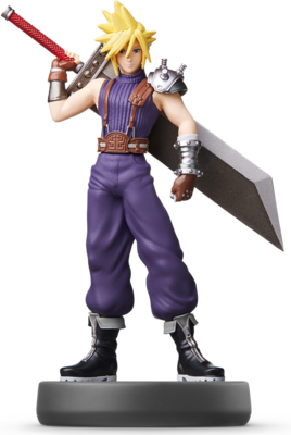 amiibo - Cloud - Super Smash Bros Series