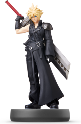 amiibo - Cloud (Player 2) - Super Smash Bros Series