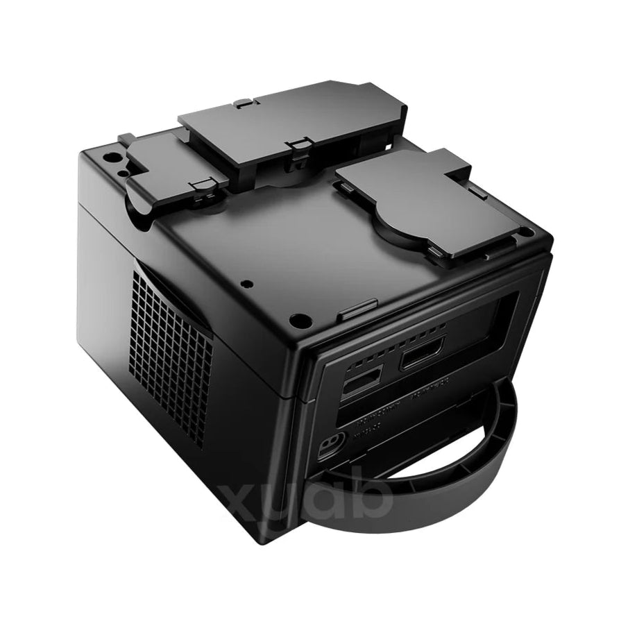 3-piece Port Replacement Covers for Nintendo GameCube