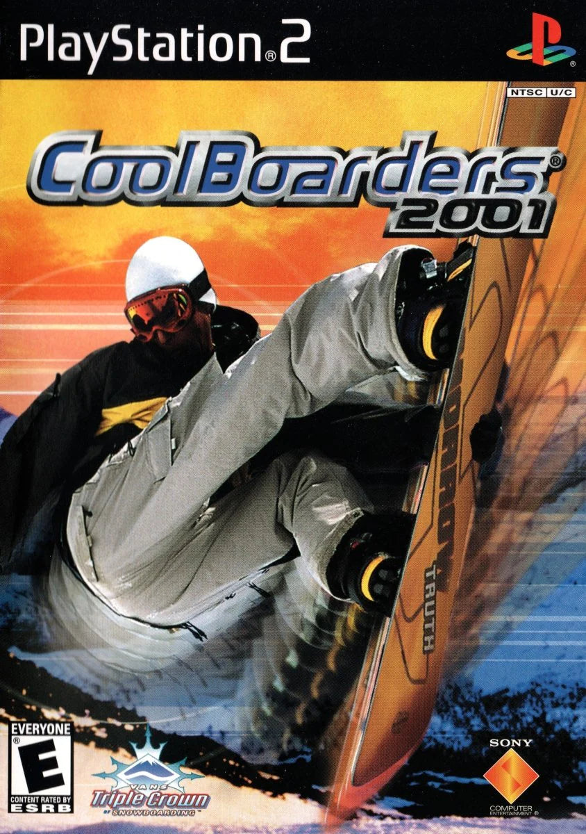 Cool Boarders 2001 - PlayStation 2