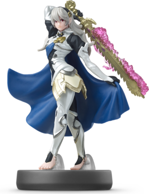 amiibo - Corrin (Player 2, Female) - Super Smash Bros Series
