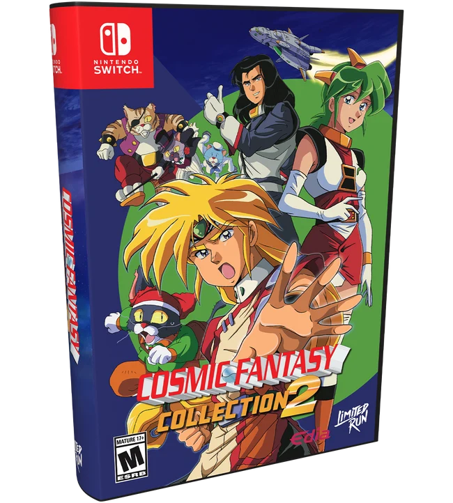 Cosmic Fantasy Collection 2: Deluxe Edition - Nintendo Switch