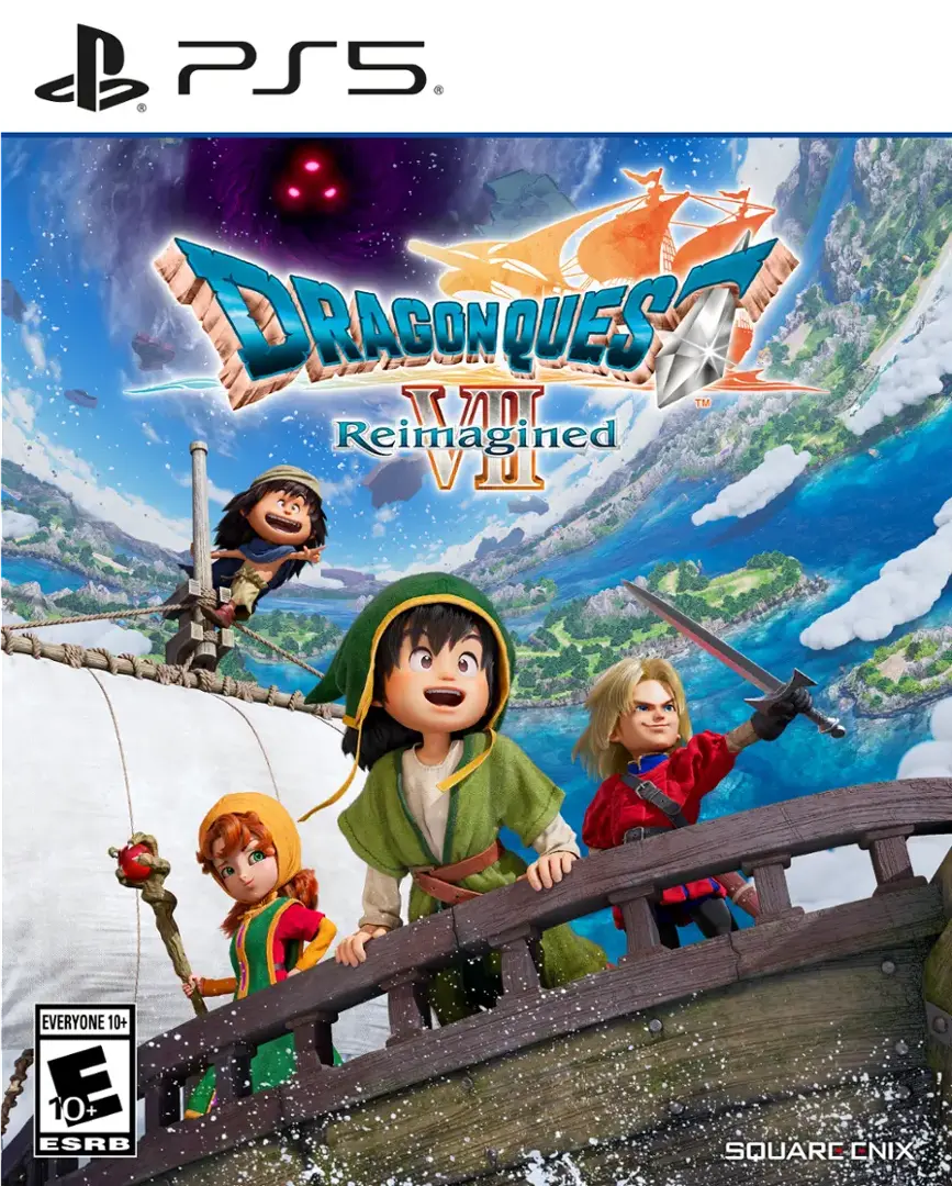 Dragon Quest VII Reimagined - PlayStation 5