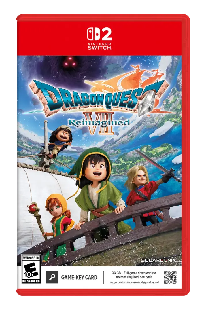 Dragon Quest VII Reimagined - Nintendo Switch 2