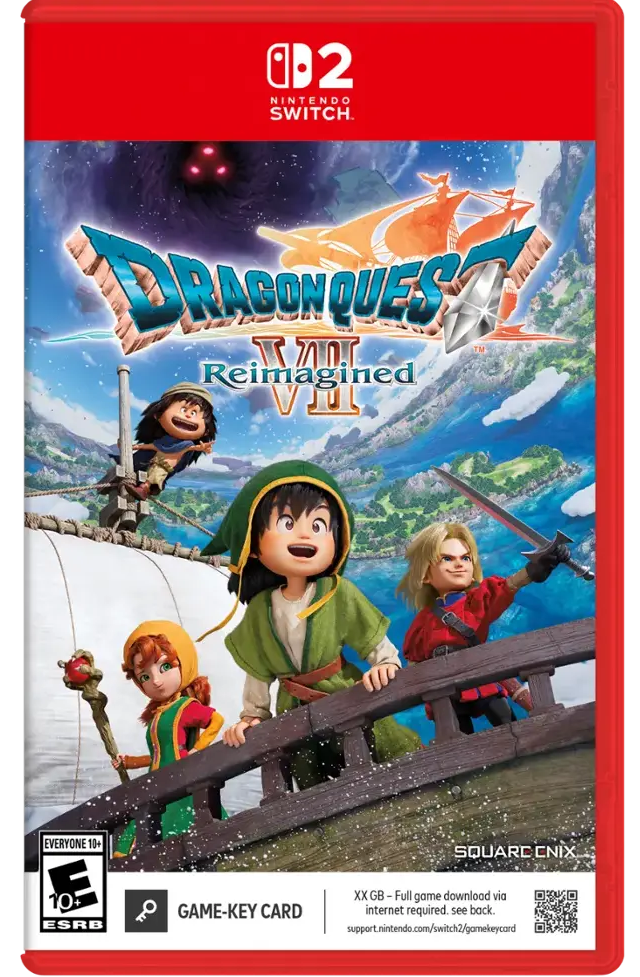 Dragon Quest VII Reimagined - Nintendo Switch 2