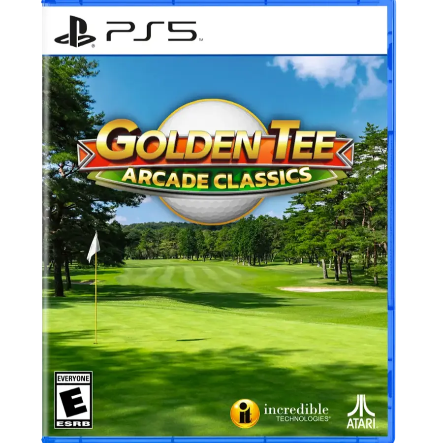Golden Tee Arcade Classics - PlayStation 5