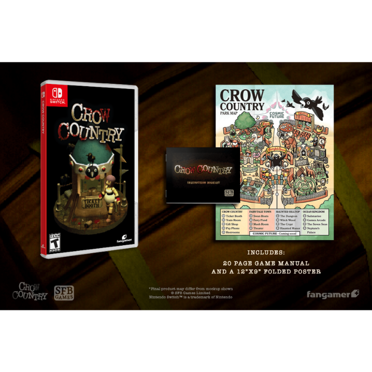 Crow Country - Nintendo Switch