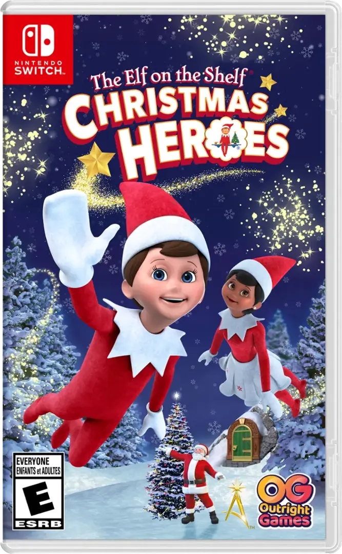 Elf on the Shelf: Christmas Heroes - Nintendo Switch