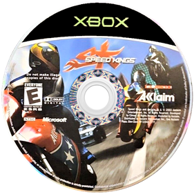 Speed Kings - Xbox