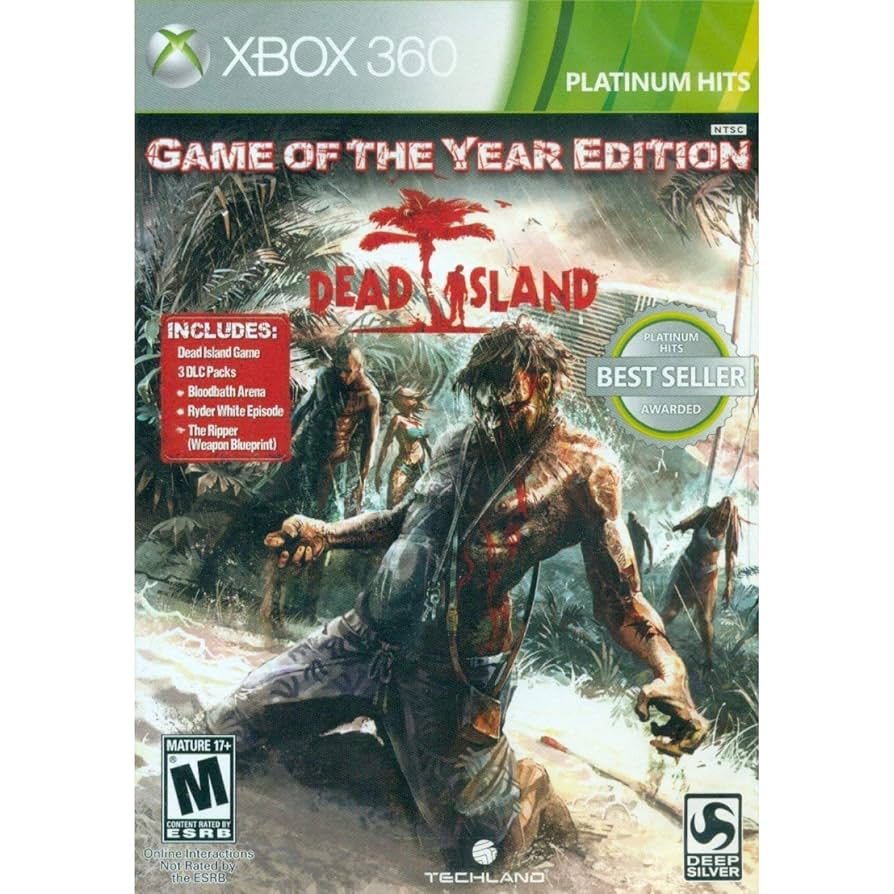 Dead Island Game Of The Year (Platinum Hits) - Xbox 360
