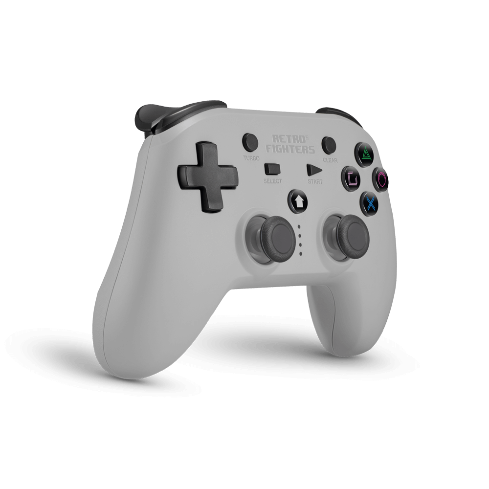 Defender 2.4GHz Wireless Controller for PlayStation, PS2, PS3, Switch, PC - Blue