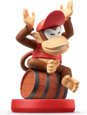 amiibo - Diddy Kong - Super Mario Series