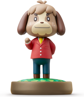 amiibo - Digby - Animal Crossing Series