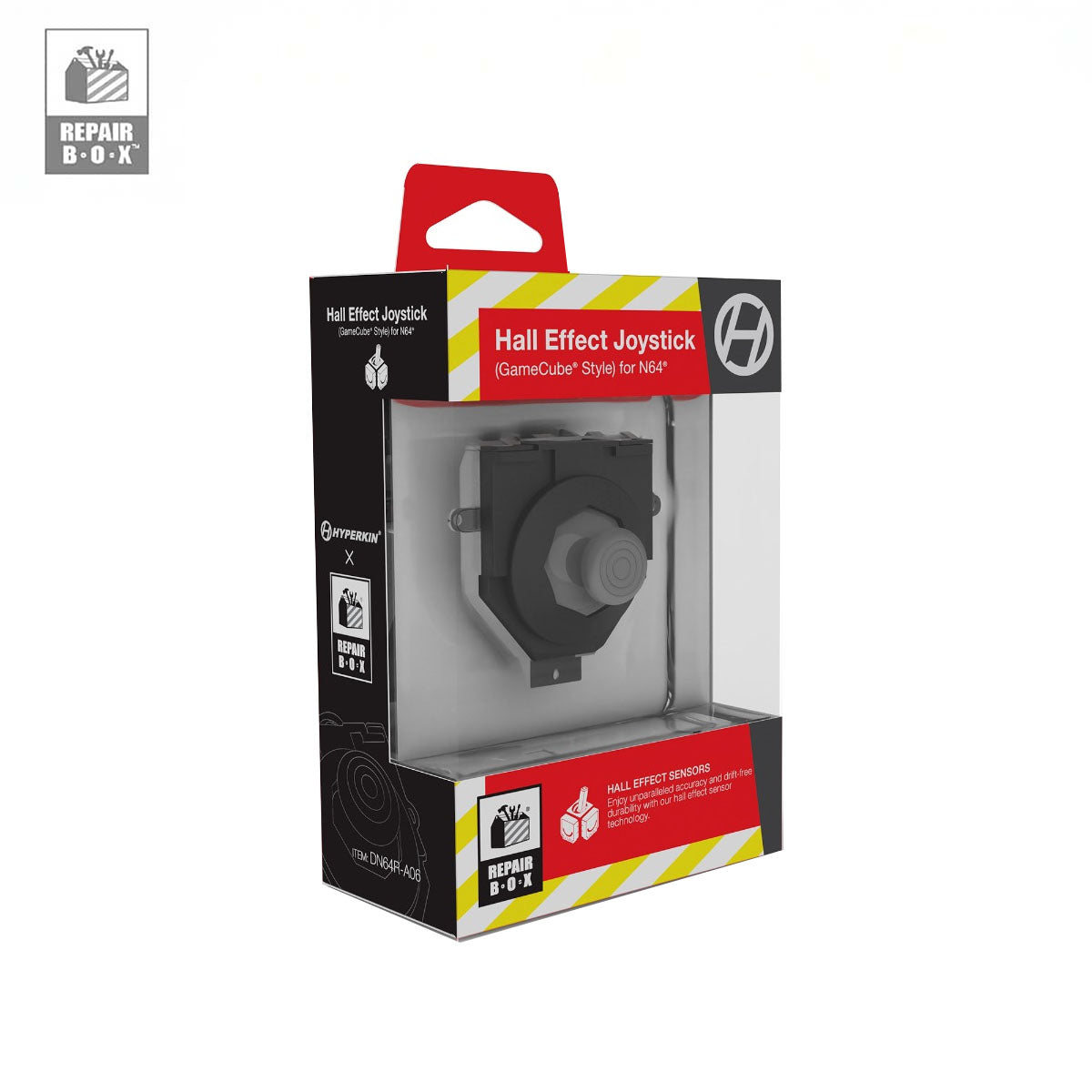 Hall Effect Joystick Replacement (GameCube Style) for Nintendo 64