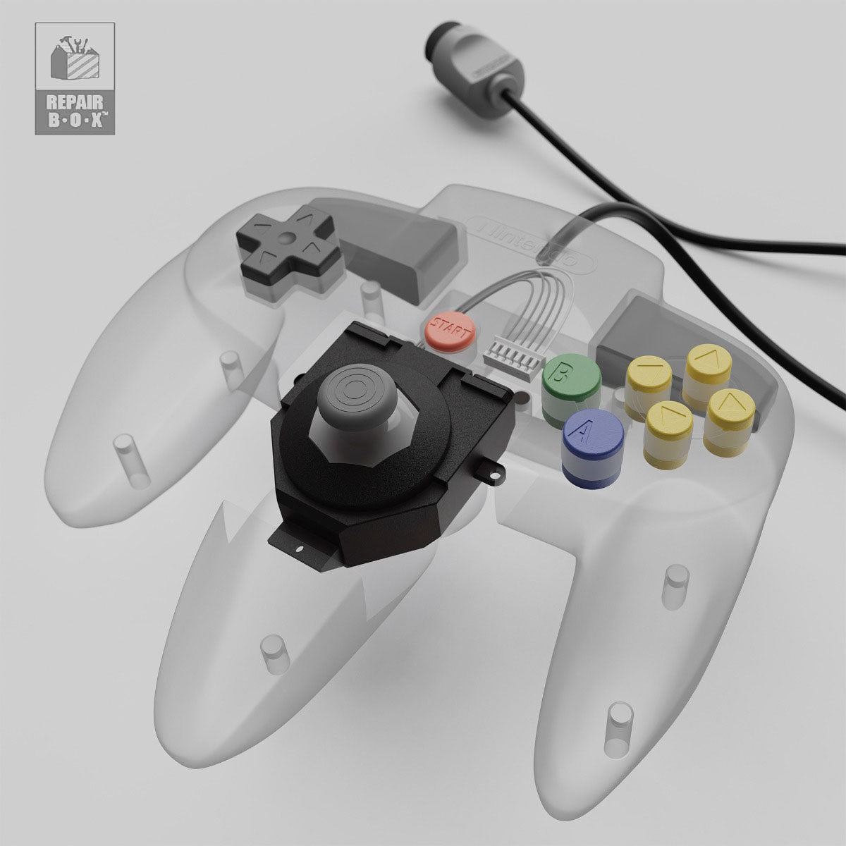 Hall Effect Joystick Module (GameCube Style) for N64