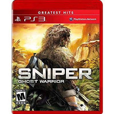 Sniper Ghost Warrior (Greatest Hits) - PlayStation 3