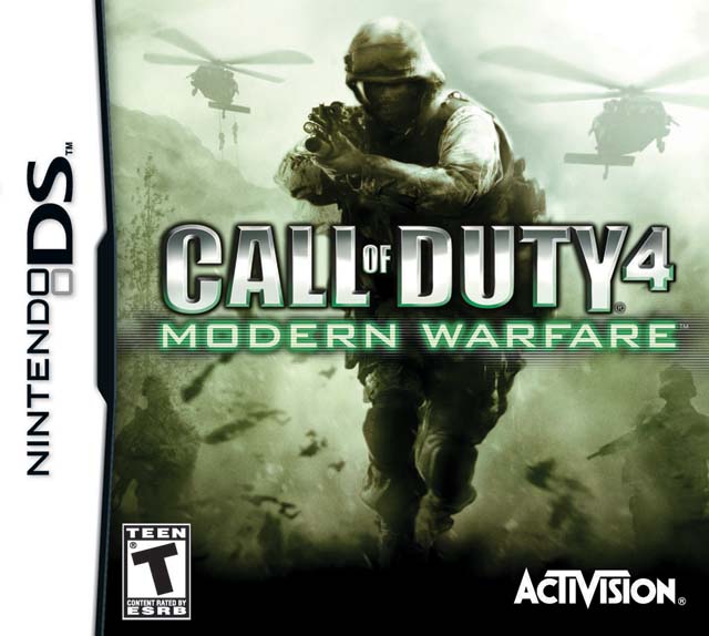 Call of Duty 4: Modern Warfare - Nintendo DS