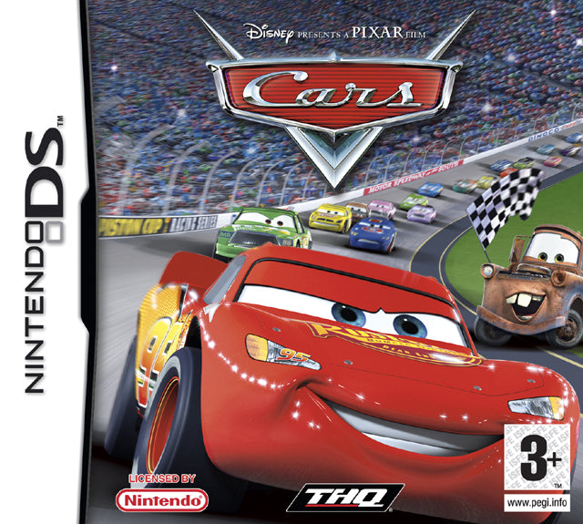 Disney-Pixar Cars - Nintendo DS