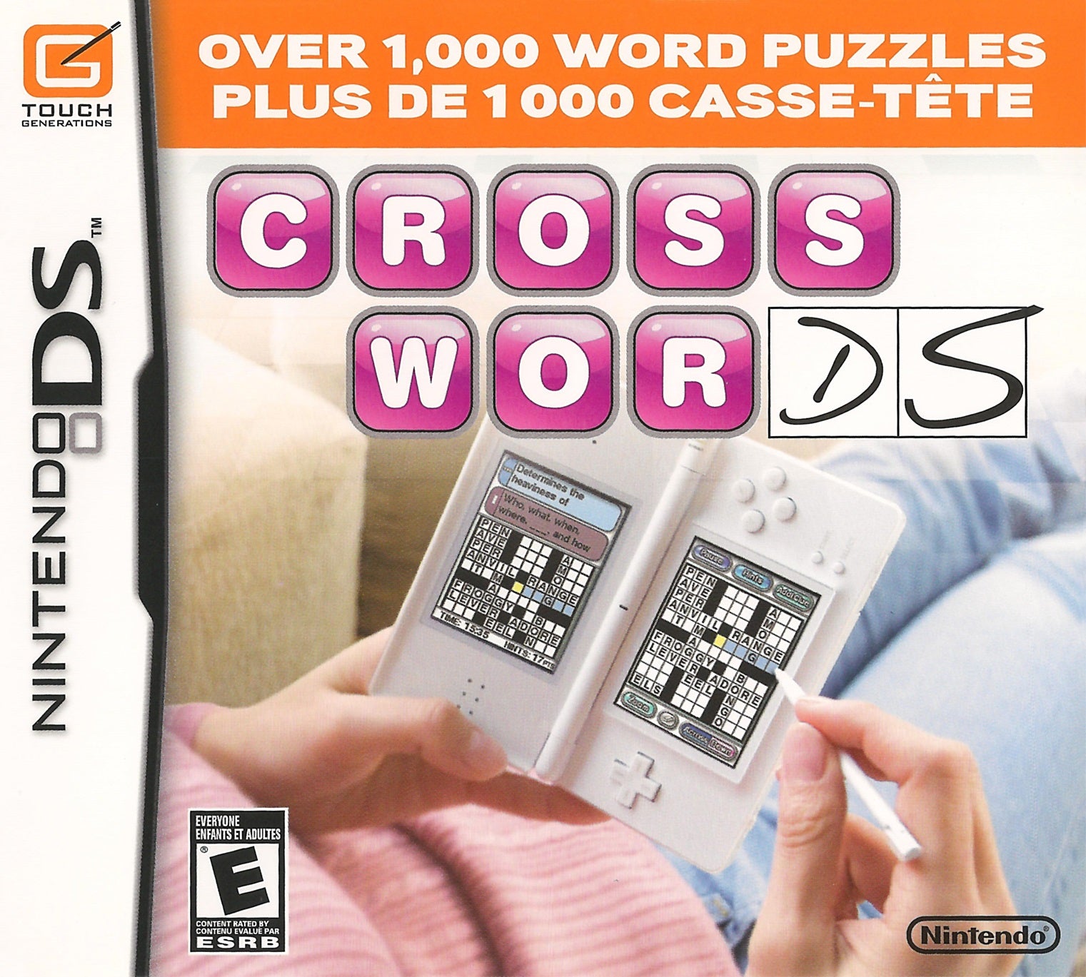 Crosswords DS - Nintendo DS