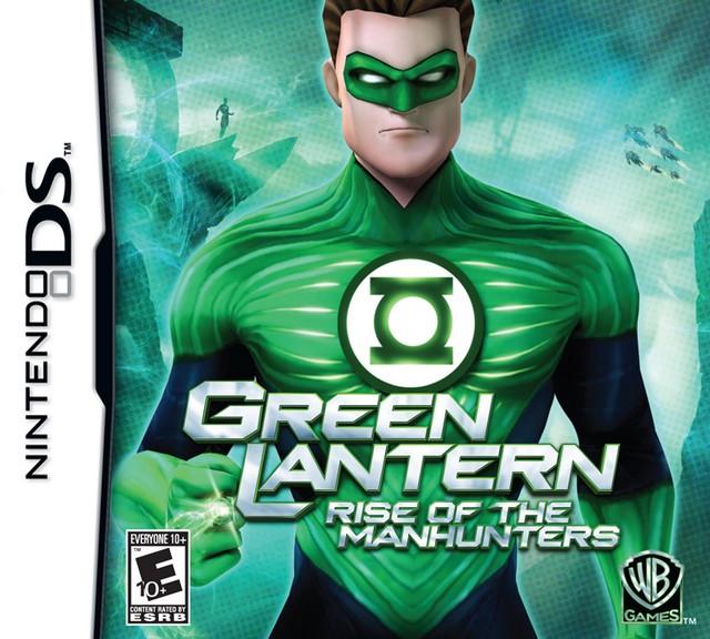 Green Lantern: Rise of the the Manhunters - Nintendo DS
