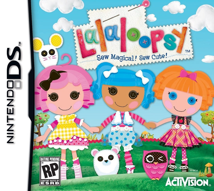 Lalaloopsy: Sew Magical! Sew Cute! - Nintendo DS