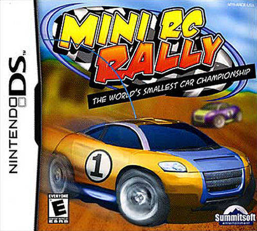 Mini RC Rally: The World's Smallest Car Championship - Nintendo DS