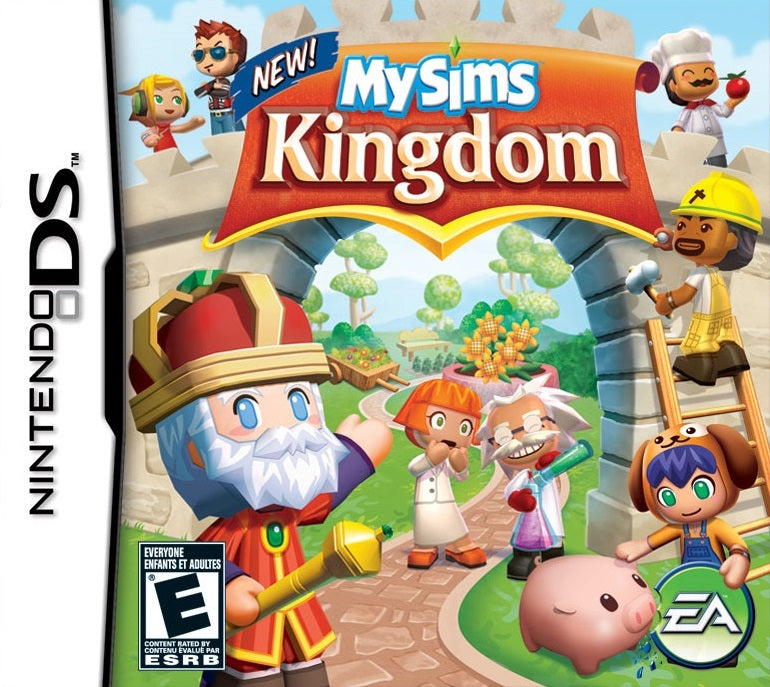 MySims: Kingdom - Nintendo DS