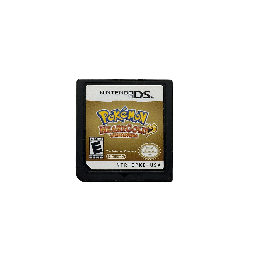Pokemon HeartGold Version - Nintendo DS