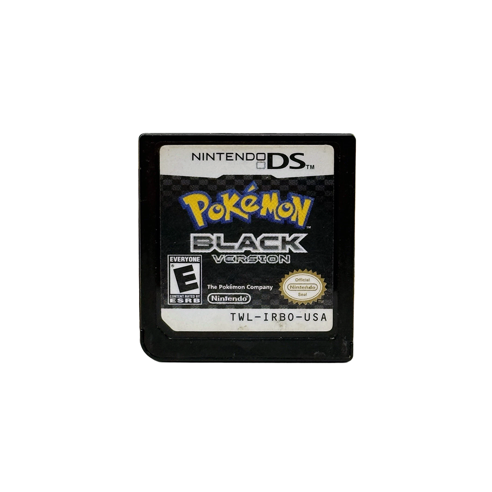 Pokemon Black Version - Nintendo DS