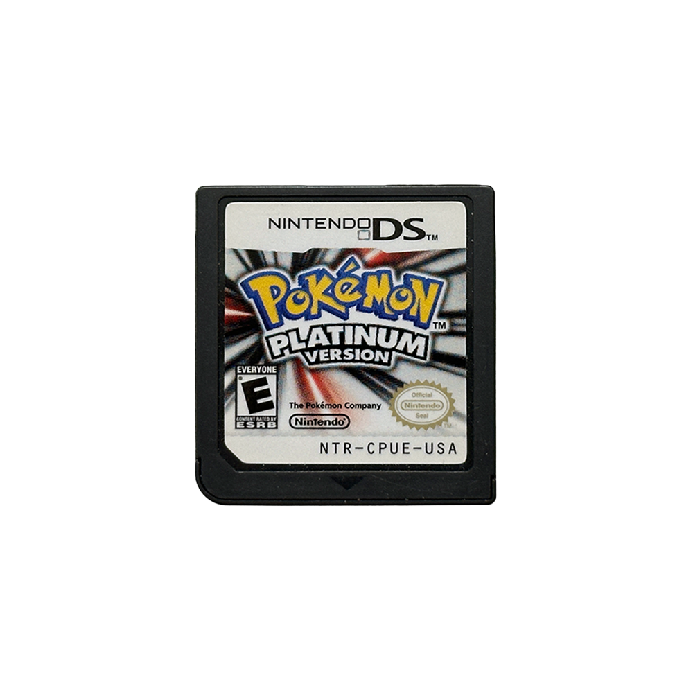 Pokemon Platinum Version - Nintendo DS